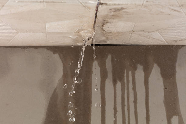 Professional Sewage Cleanup technician working in Gunlock, UT